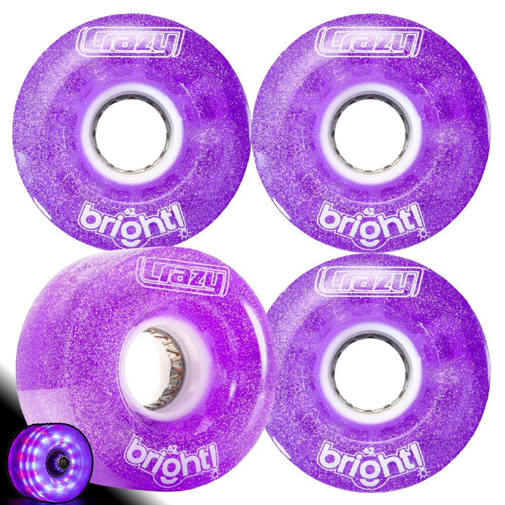 BRIGHTS Purple - 4/pack