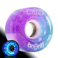BRIGHTS Purple Teal - Single Wheel