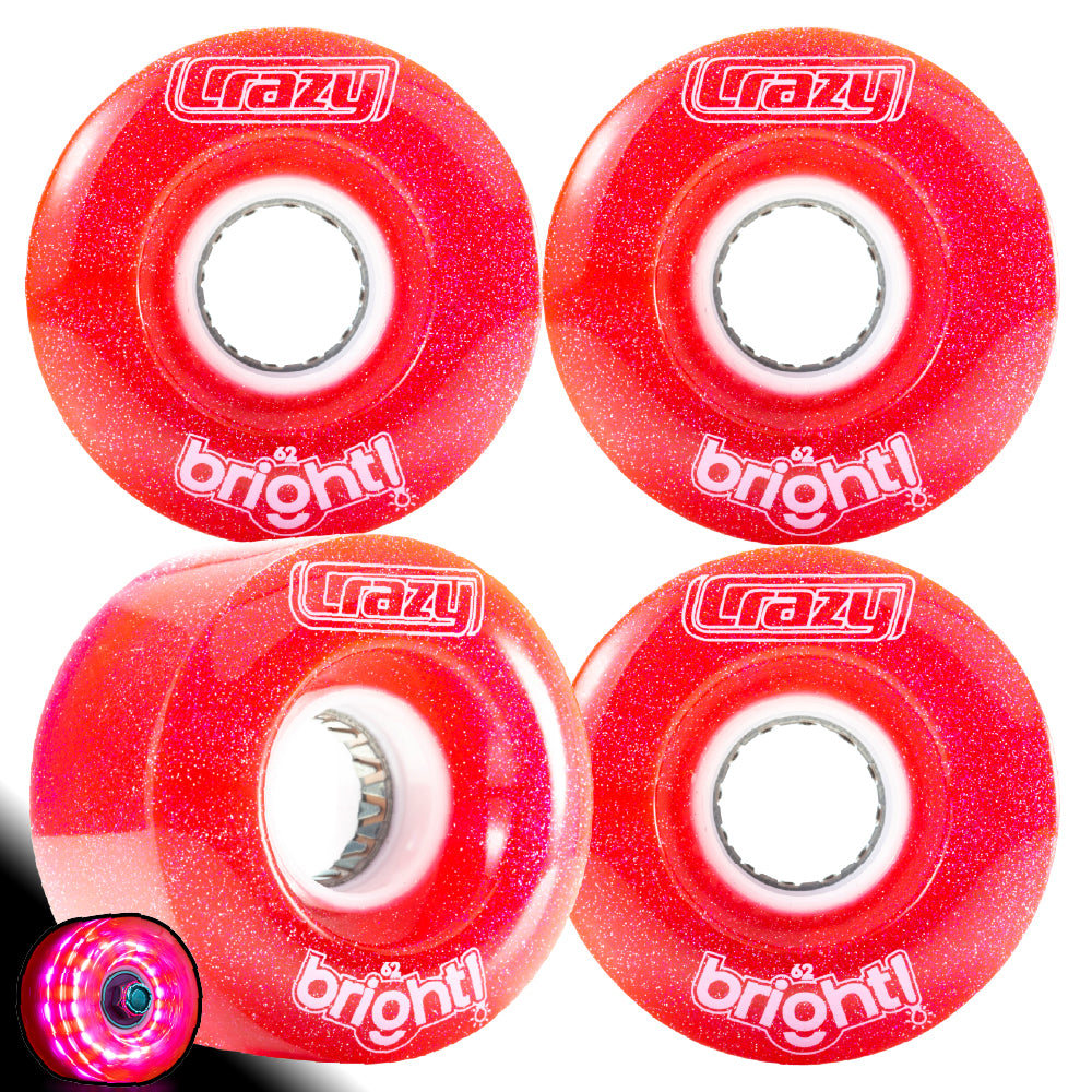 BRIGHTS Red - 4/pack