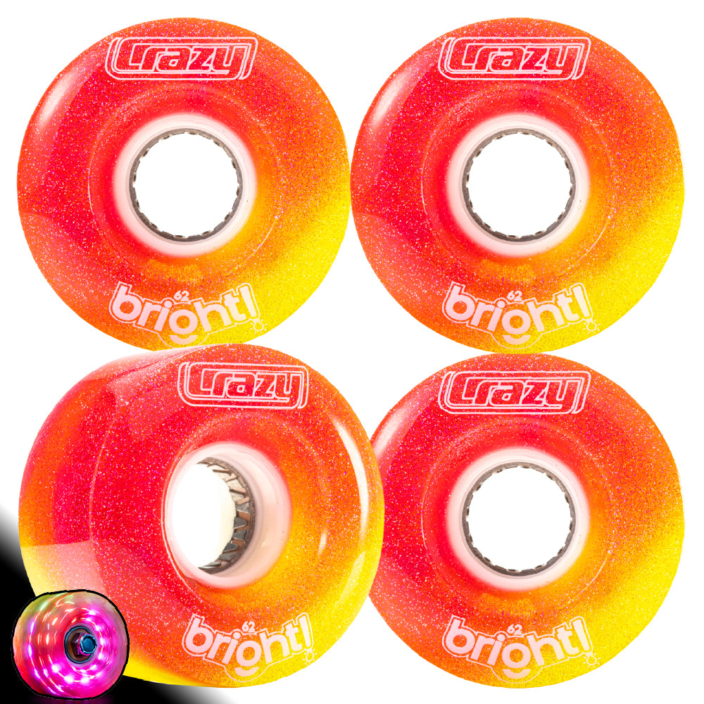 BRIGHTS Red Yellow - 4/pack