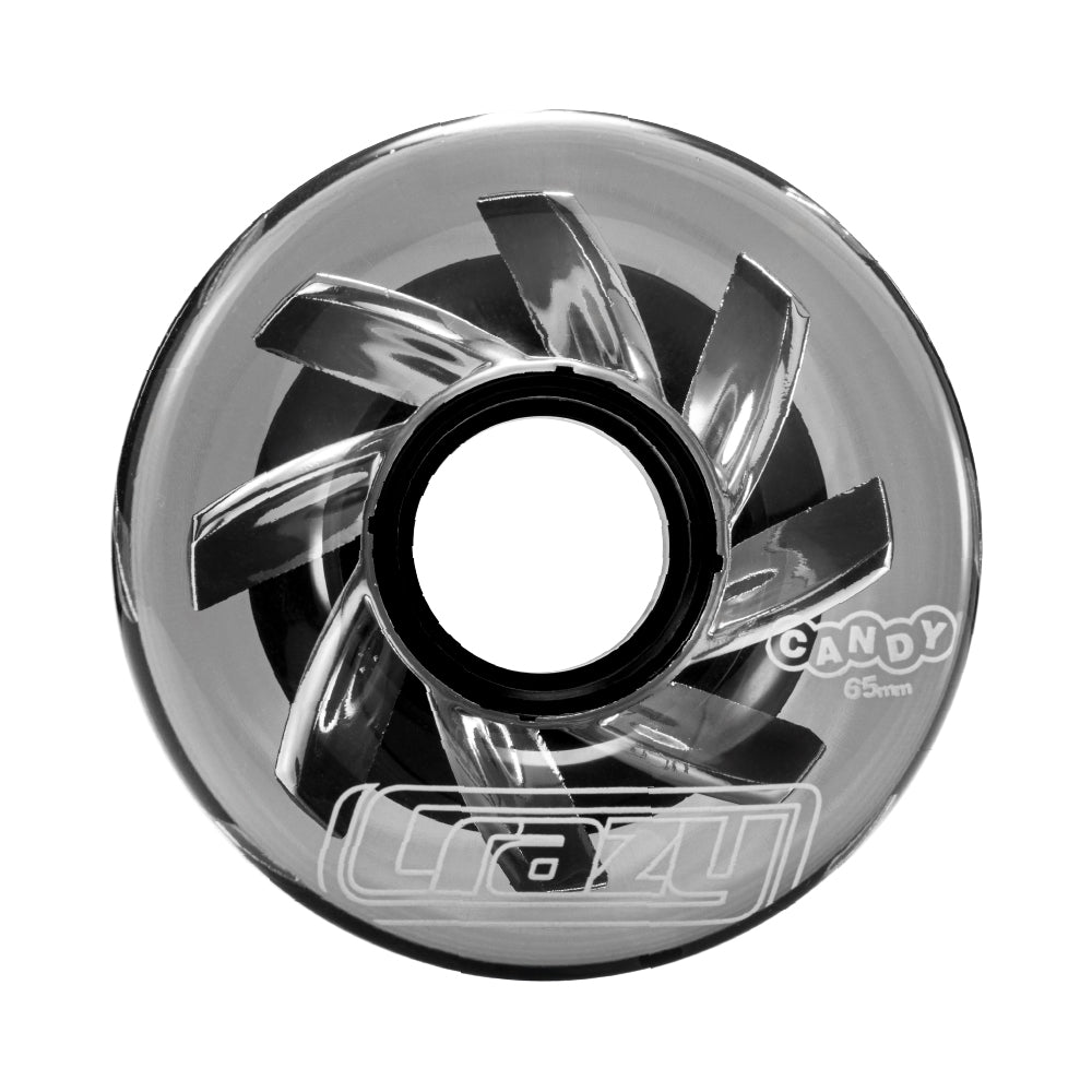 WHEEL CANDY - Black | Cola - each