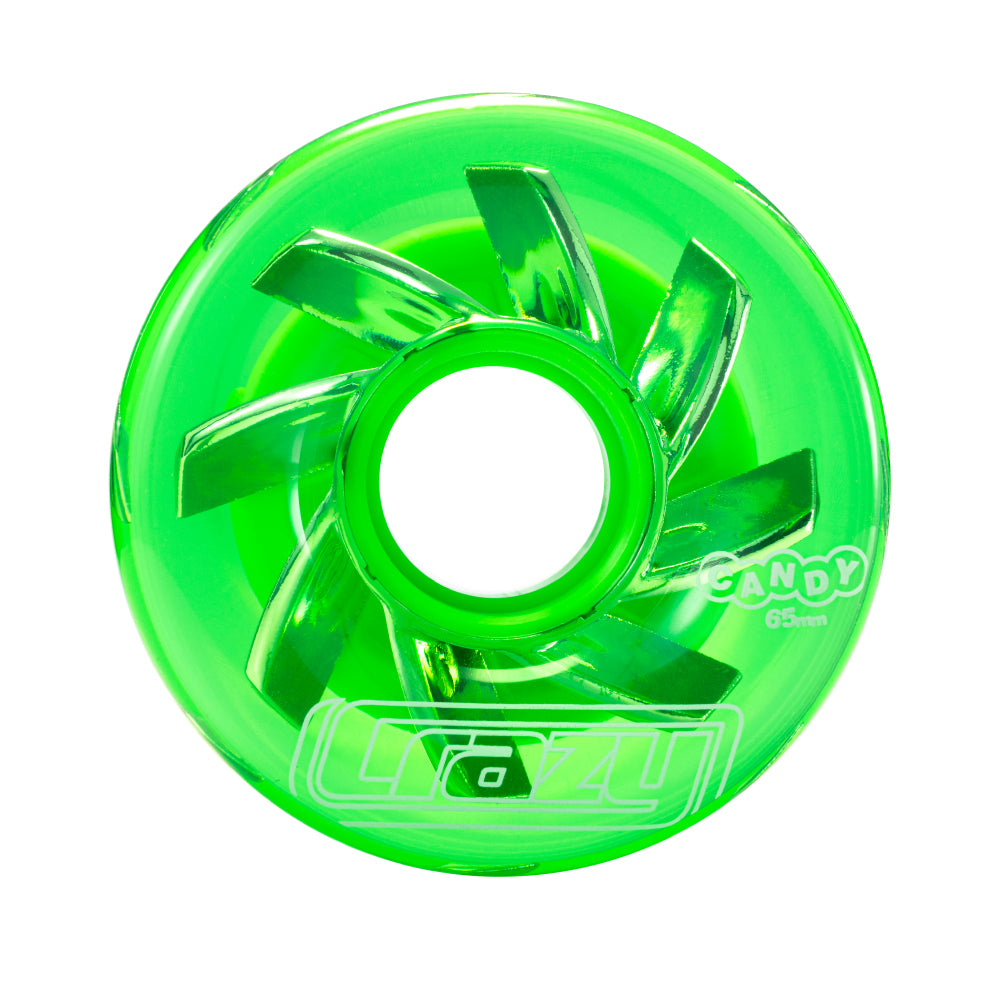 WHEEL CANDY - Green | Lime