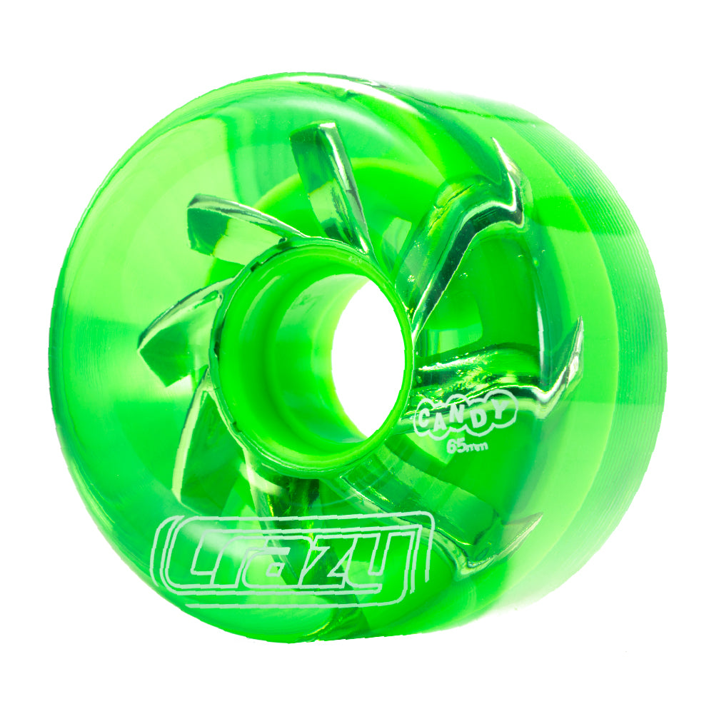 WHEEL CANDY - Green | Lime