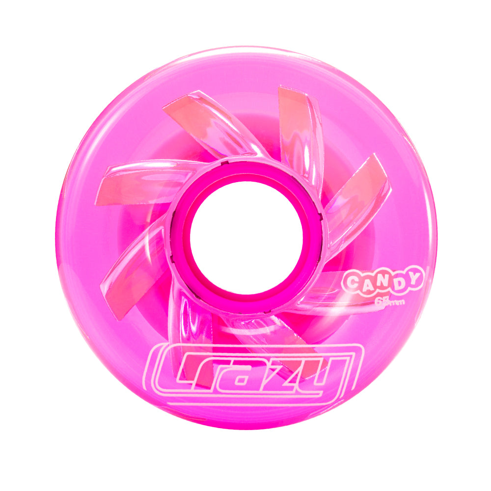 WHEEL CANDY - Pink | Strawberry