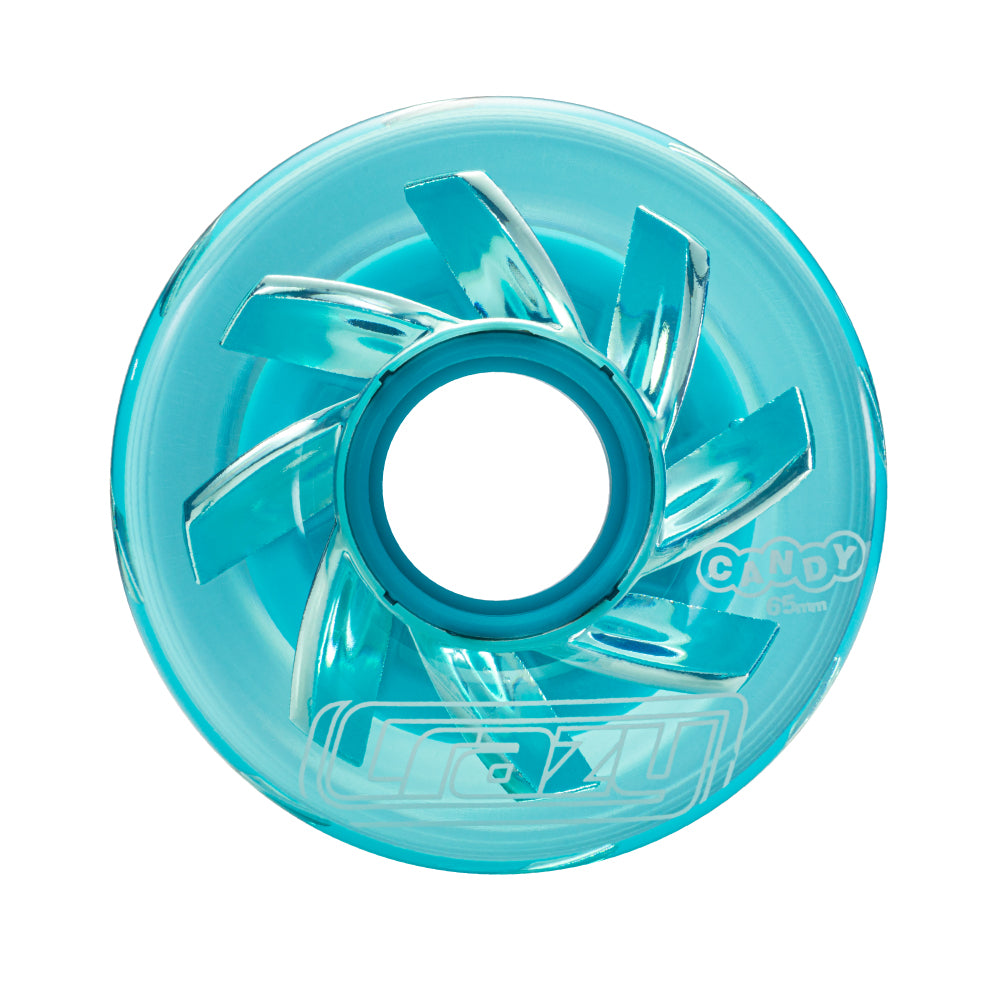 WHEEL CANDY - Teal | Mint