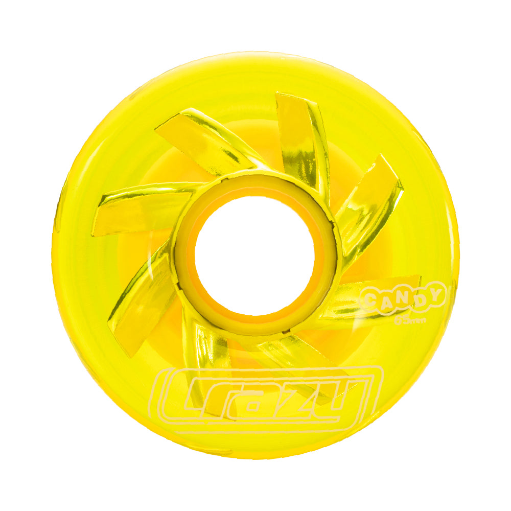 WHEEL CANDY - Yellow | Lemon