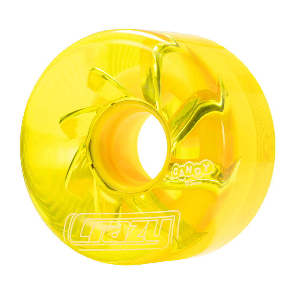 WHEEL CANDY - Yellow | Lemon