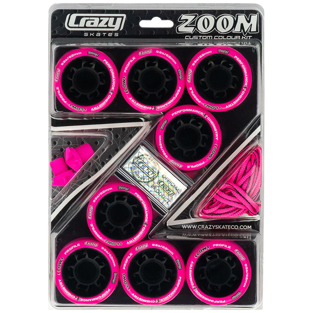 ZOOM Pink - Wheels Custom Kits