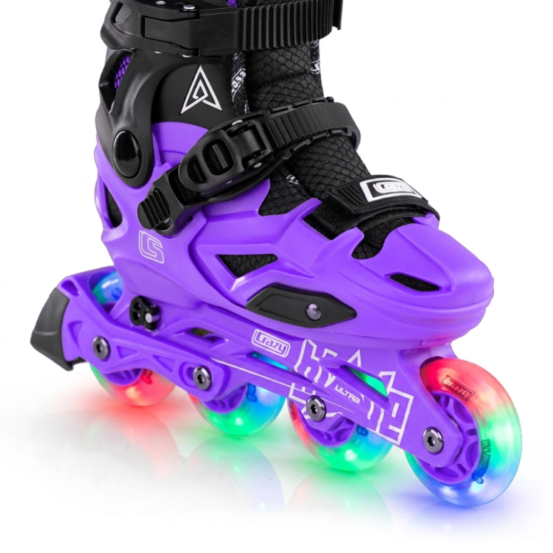 Blade ULTRA Purple - Size Adjustable Inline Skates