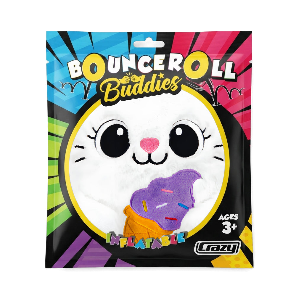 Bounce Roll Buddy | CATICORN White