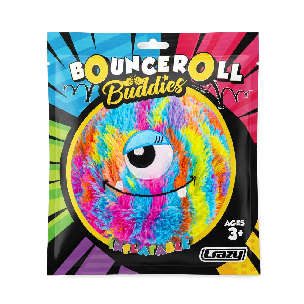 Bounce Roll Buddy | FUZZBUD Rainbow