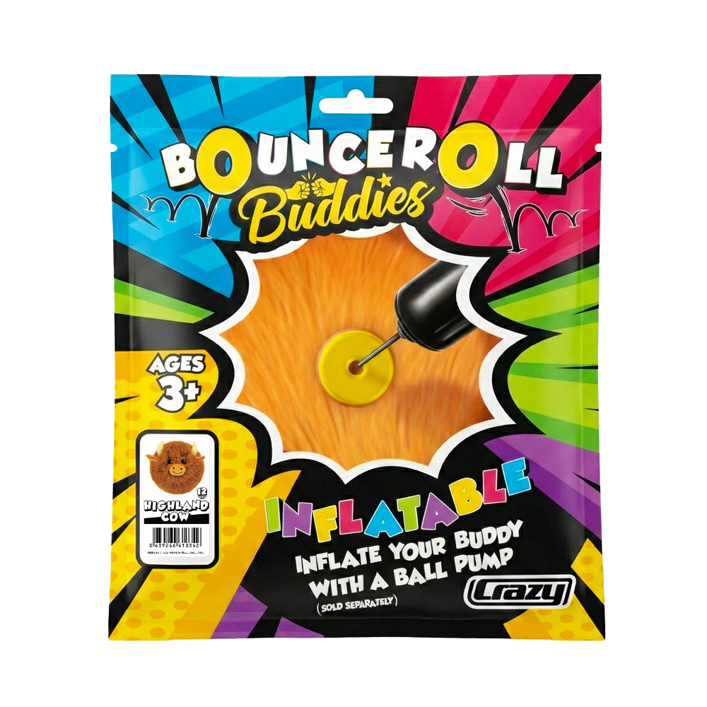 Bounce Roll Buddy | HIGHLAND COW