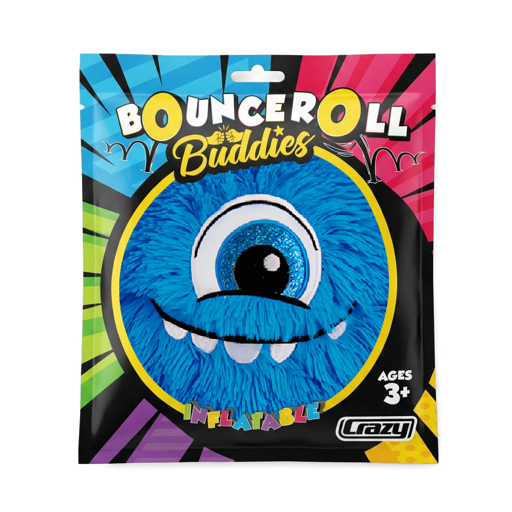 Bounce Roll Buddy | LITTLE MONSTER Blue