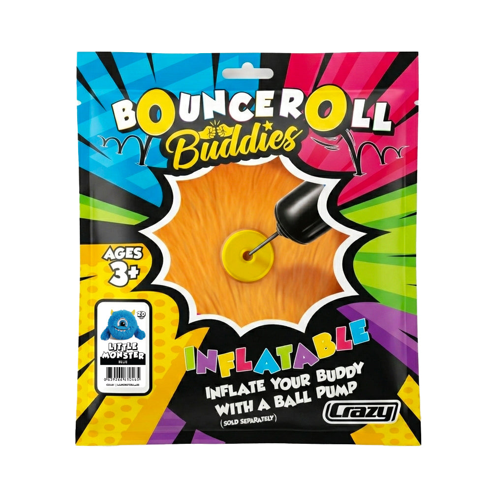 Bounce Roll Buddy | LITTLE MONSTER Blue
