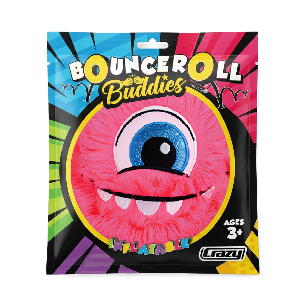 Bounce Roll Buddy | LITTLE MONSTER Pink
