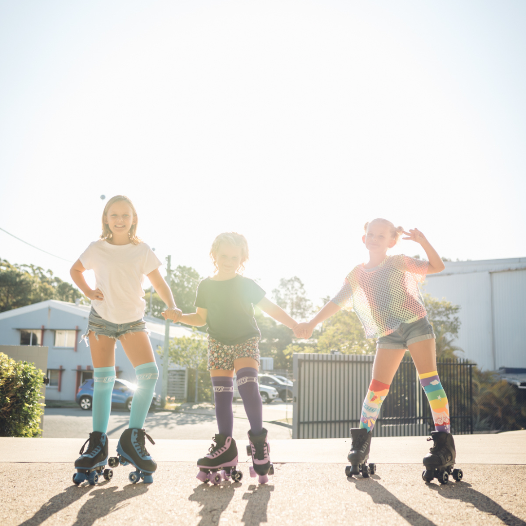 Zippy Adjustable Children's Roller Skates - Skates Out