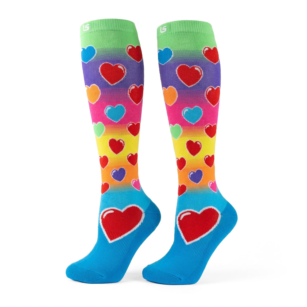 JELLY HEARTS | Crazy Socks