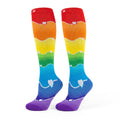 RAINBOW WAVES | Crazy Socks