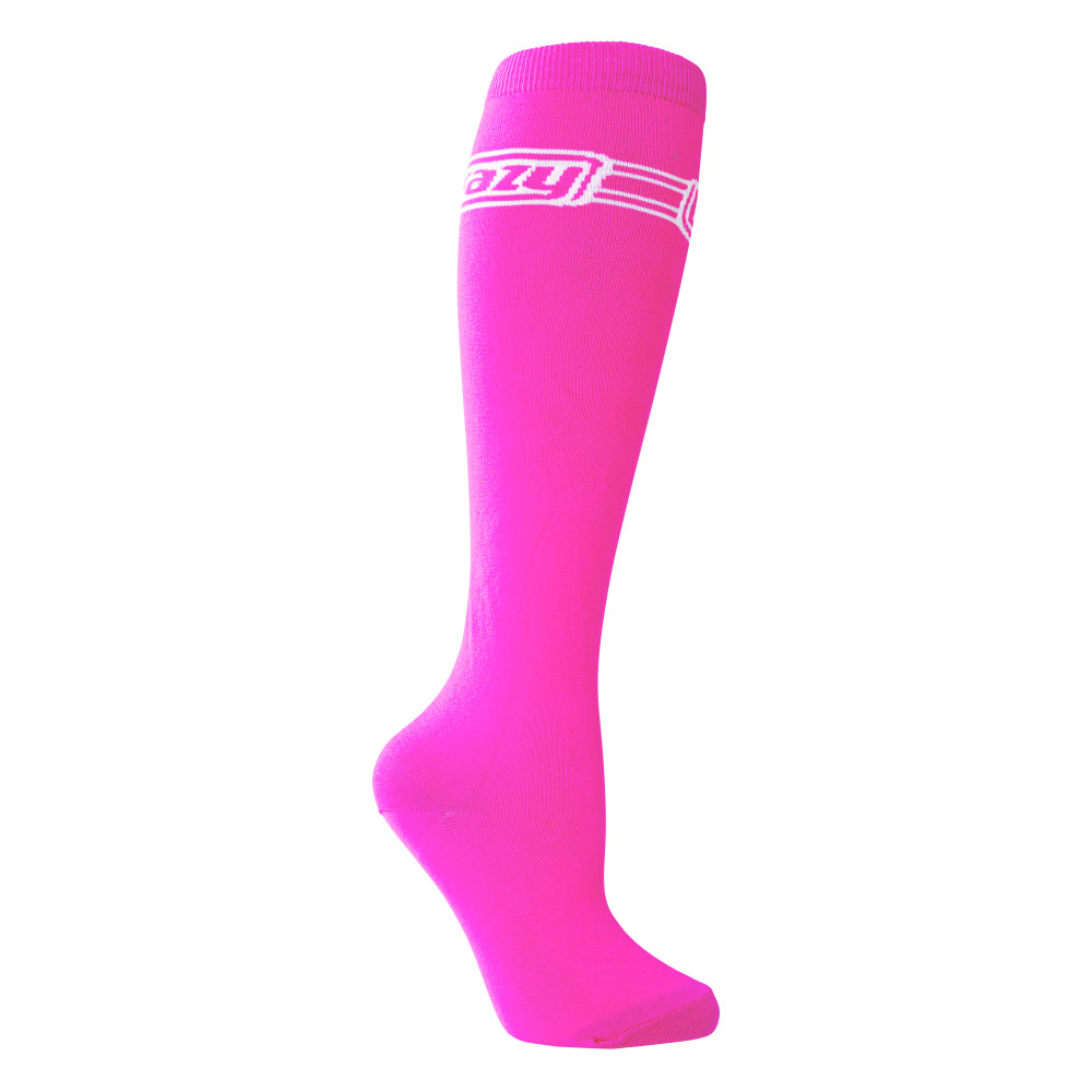 Crazy CLASSIC Pink | Crazy Socks