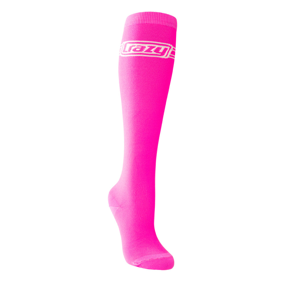 Crazy CLASSIC Pink | Crazy Socks