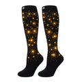 DIAMOND BLACK+GOLD | Crazy Socks