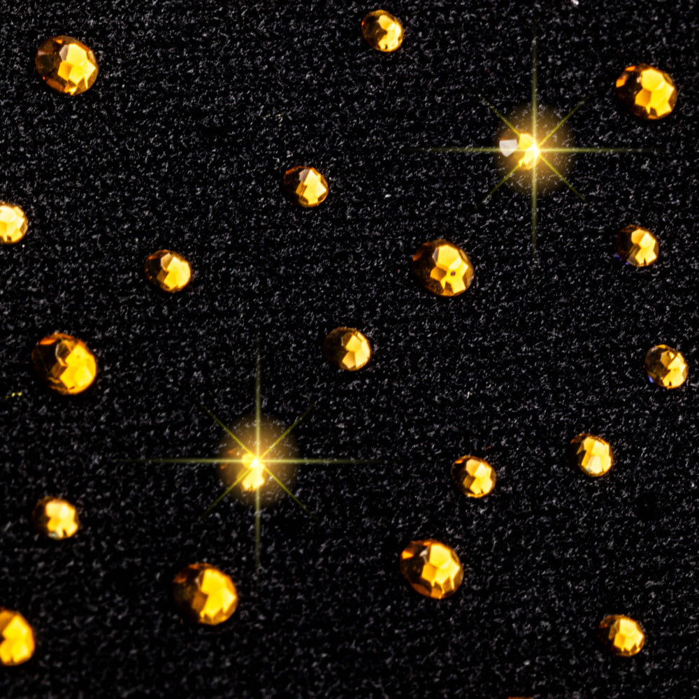 DIAMOND BLACK+GOLD | Crazy Socks