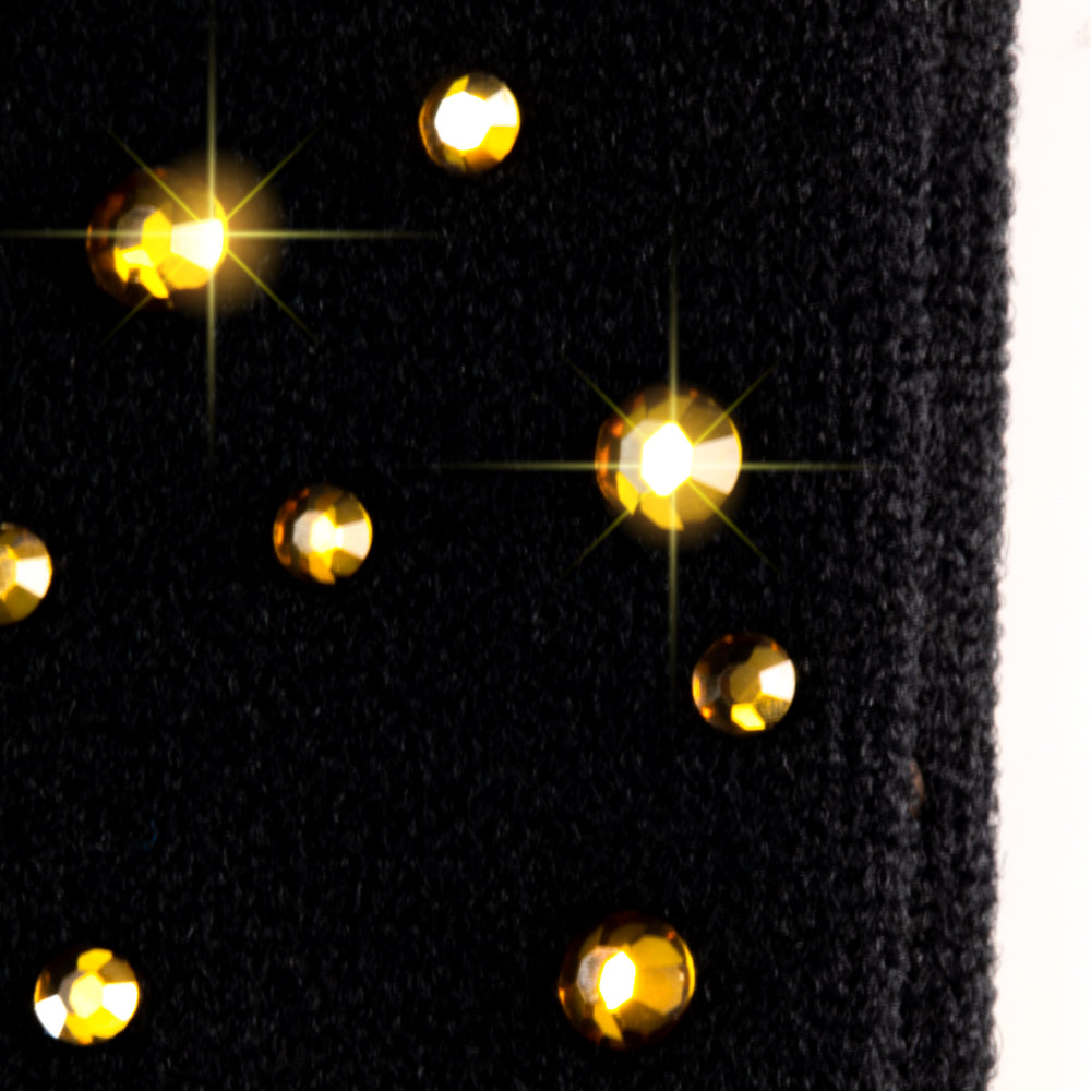 DIAMOND BLACK+GOLD | Crazy Socks