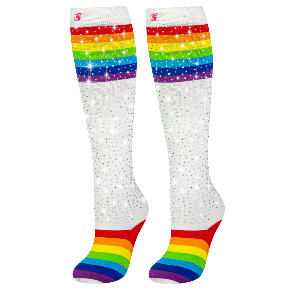 DIAMOND RAINBOW | Crazy Socks