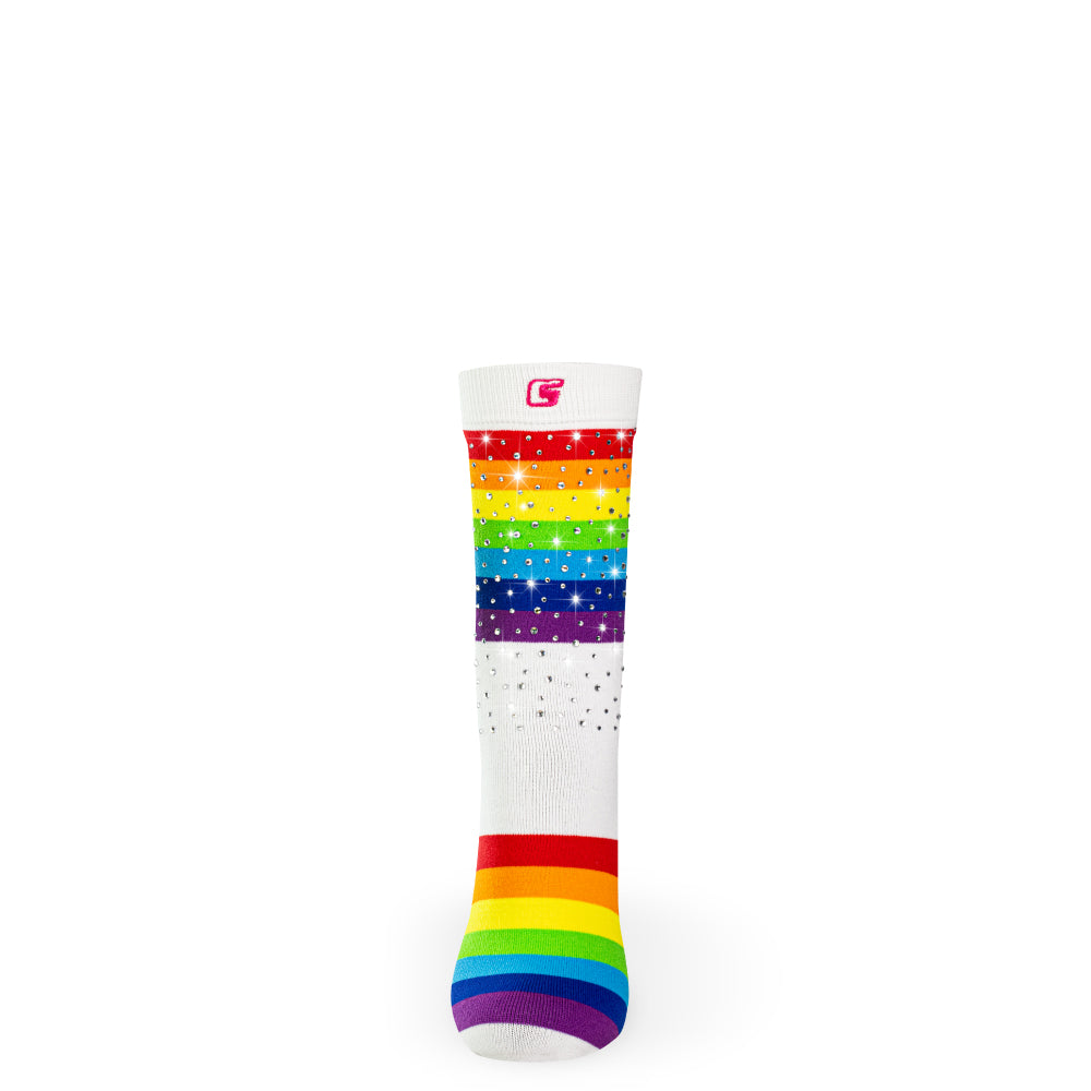 DIAMOND RAINBOW | Crazy Socks