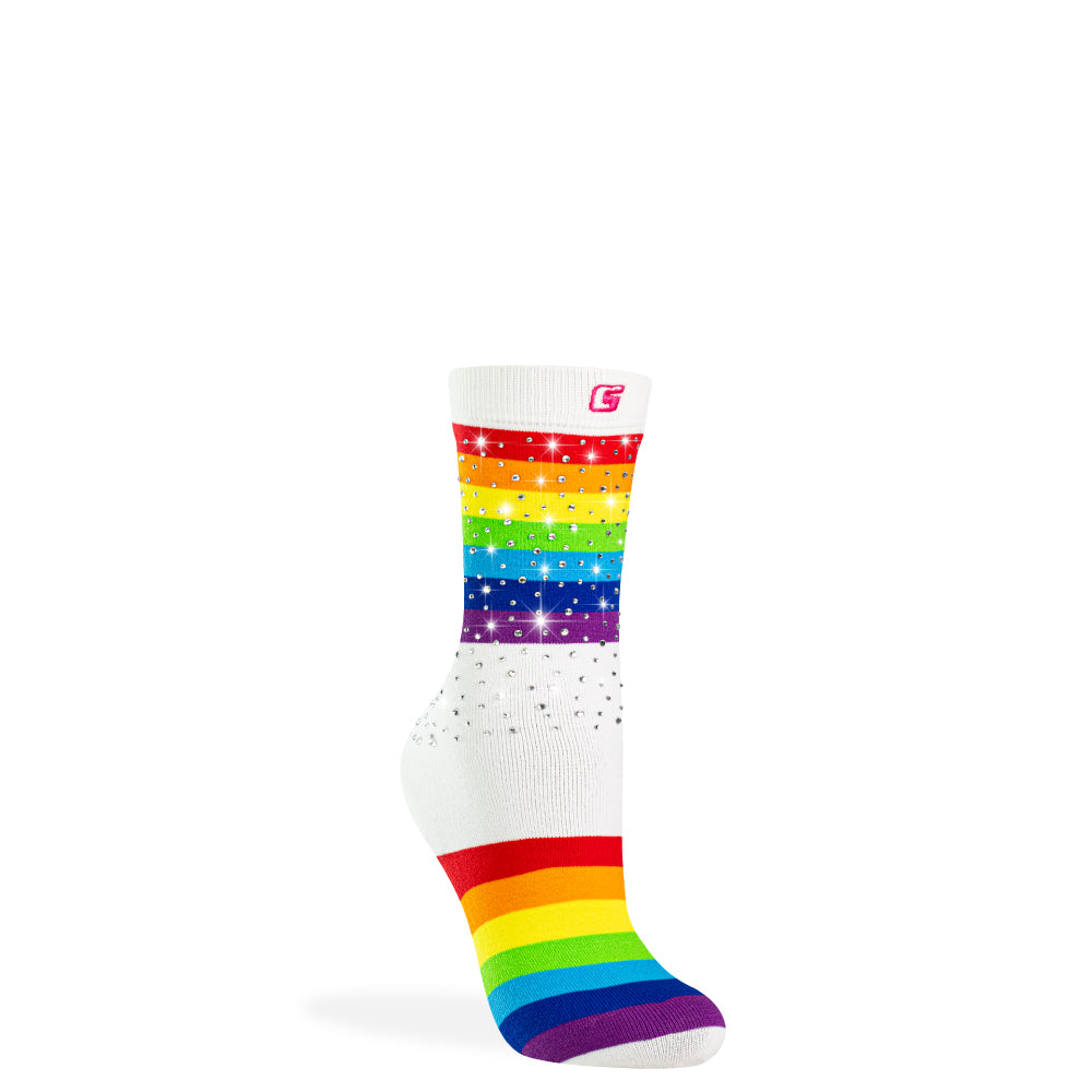 DIAMOND RAINBOW | Crazy Socks