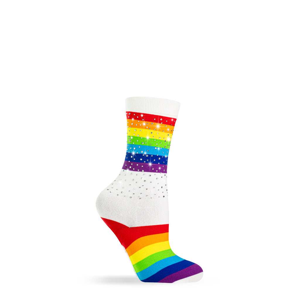 DIAMOND RAINBOW | Crazy Socks