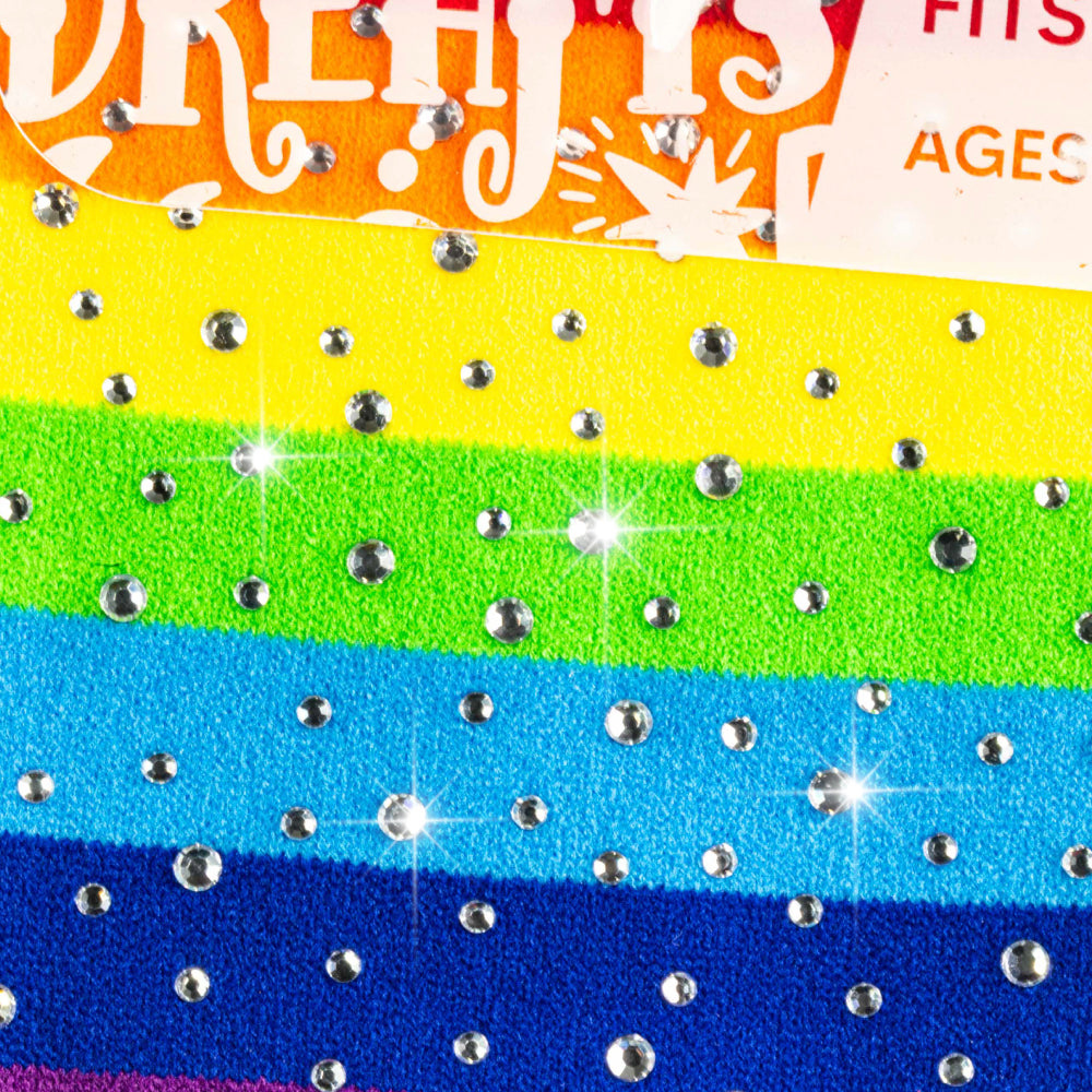 DIAMOND RAINBOW | Crazy Socks