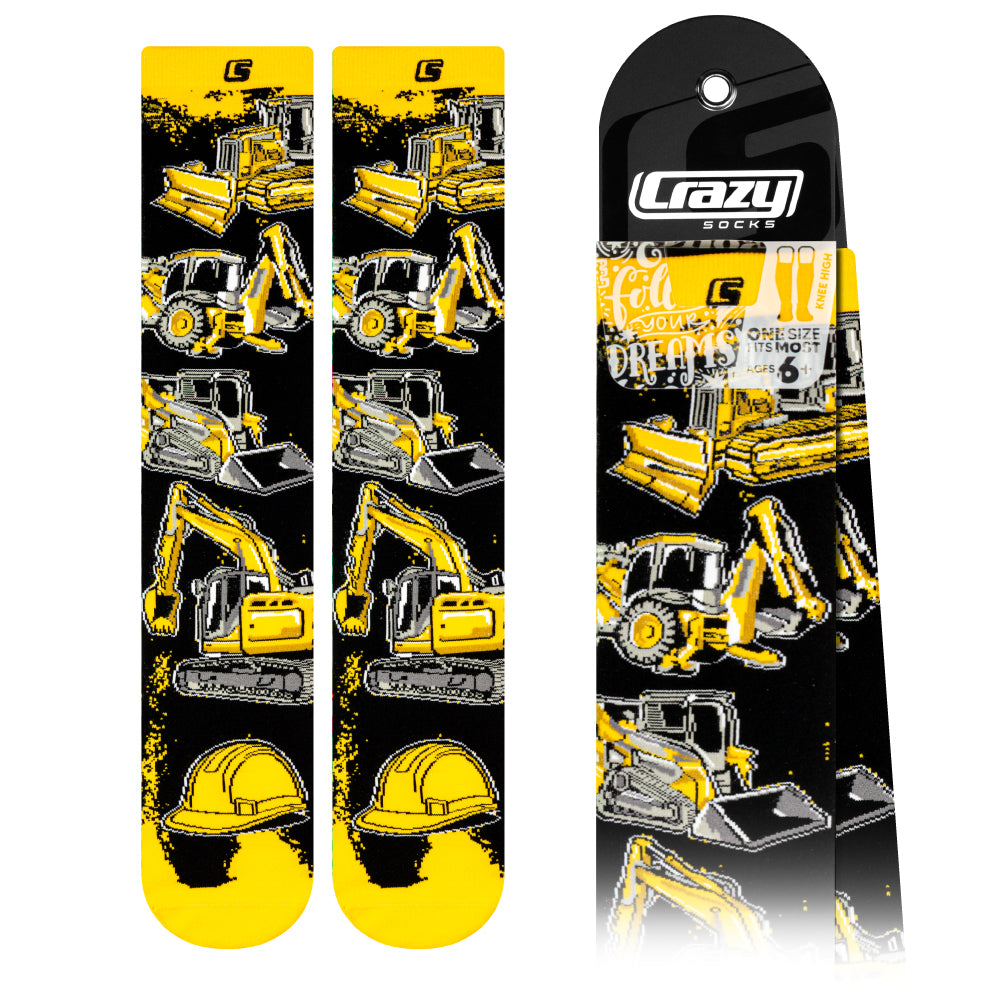 EXCAVATE | Crazy Socks