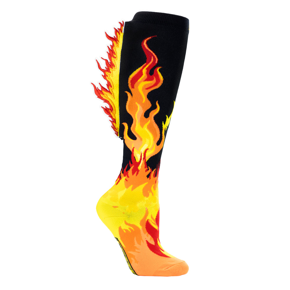 FLAME ON | Crazy Socks