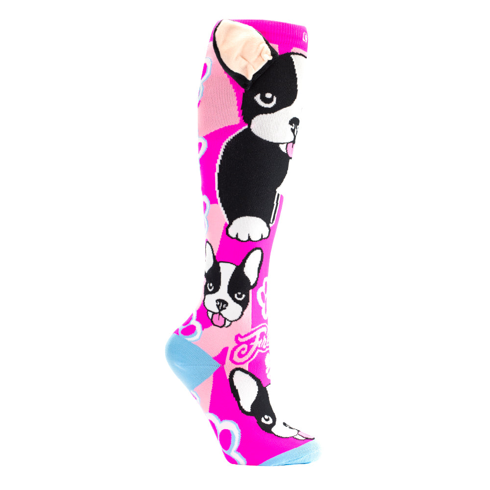 FRENCHIE | Crazy Socks