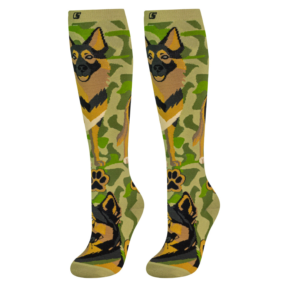 GERMAN SHEPHERD | Crazy Socks