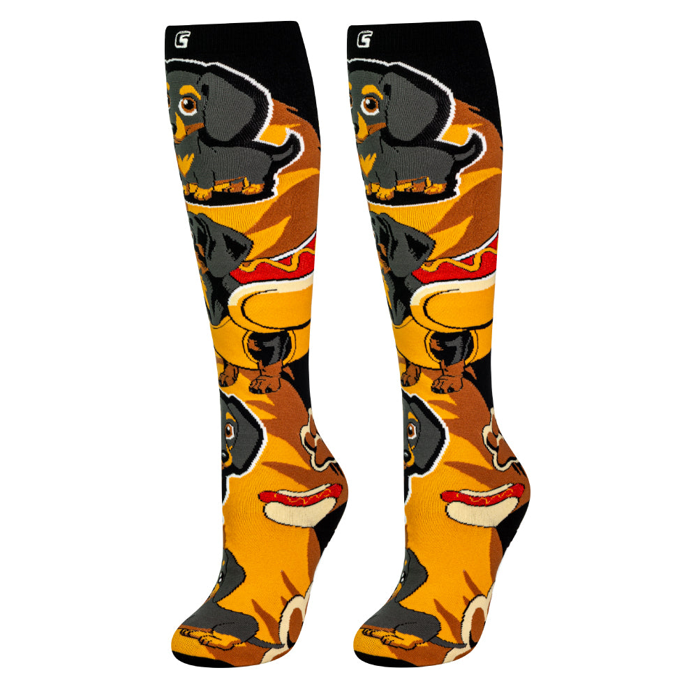 HOT DOG | Crazy Socks