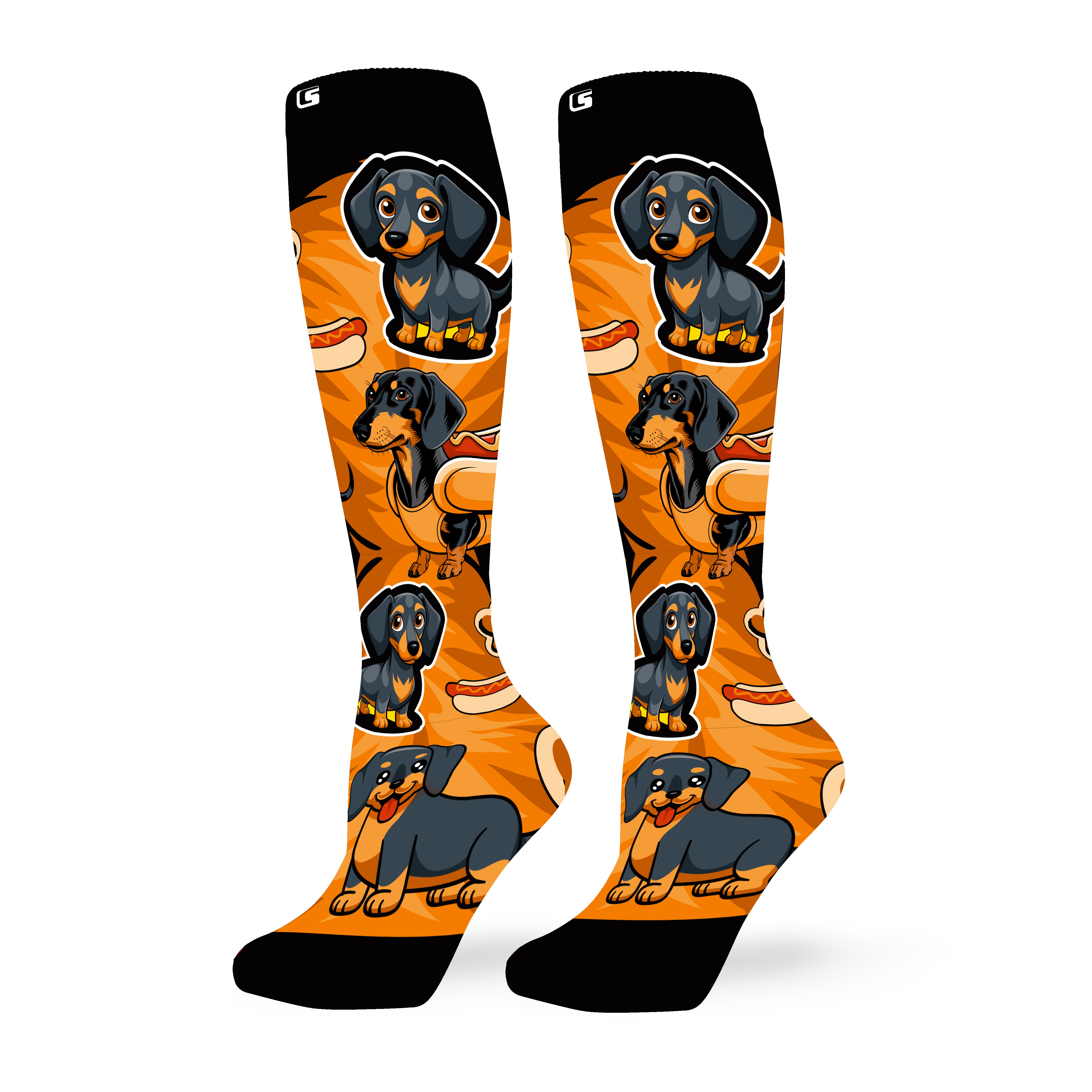 HOT DOG | Crazy Socks