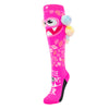LITTLE MONSTER Pink | Crazy Socks