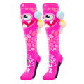 LITTLE MONSTER Pink | Crazy Socks