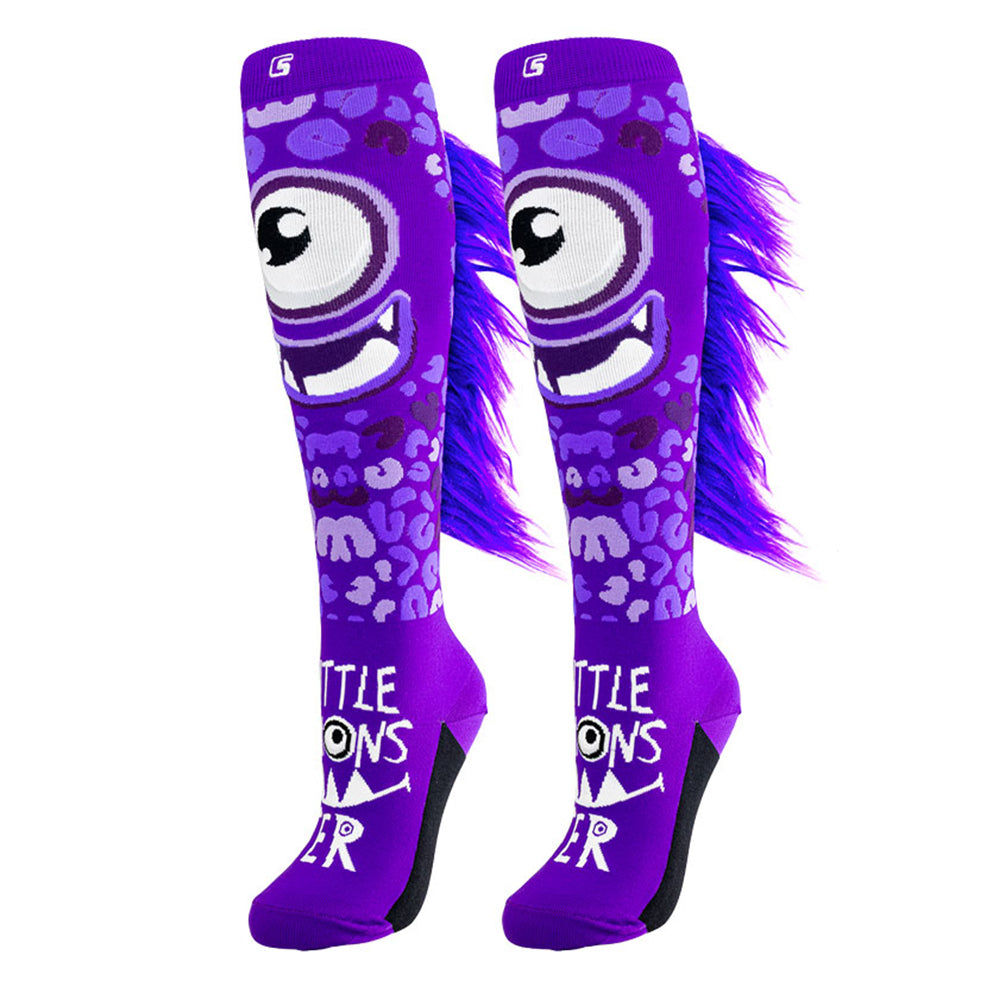 LITTLE MONSTER Purple-PTA