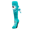 LITTLE MONSTER Teal | Single Sock