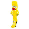 LITTLE MONSTER Yellow | Crazy Socks