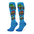 MONSTER TRUCKS | Crazy Socks