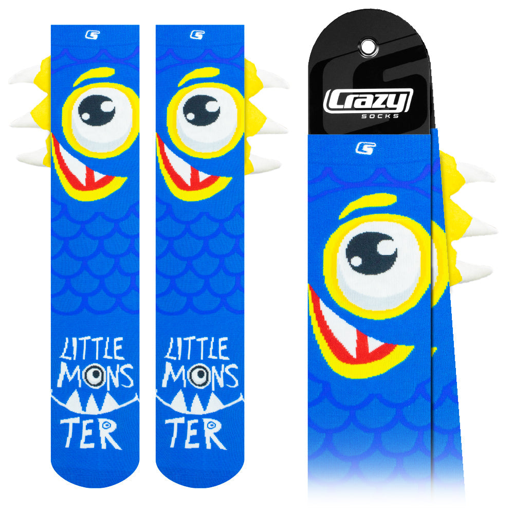 LITTLE MONSTER Blue-PTA