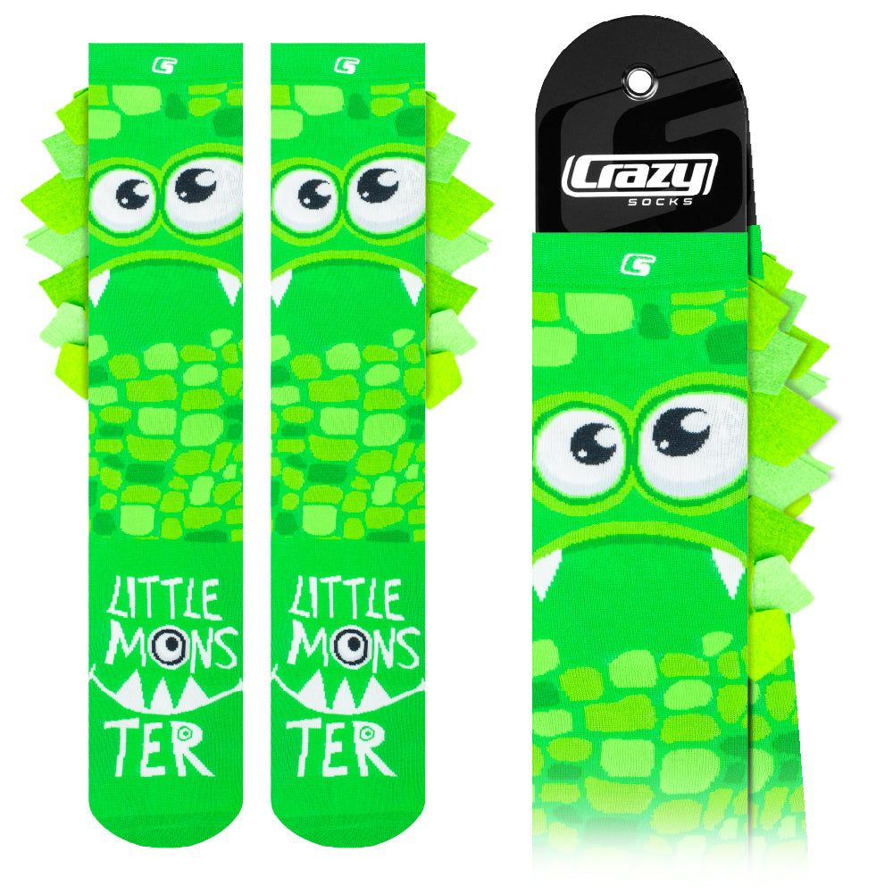 LITTLE MONSTER Green-PTA