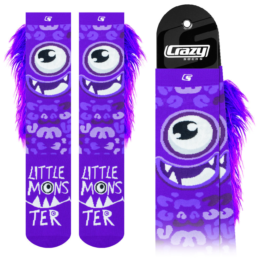 LITTLE MONSTER Purple-PTA