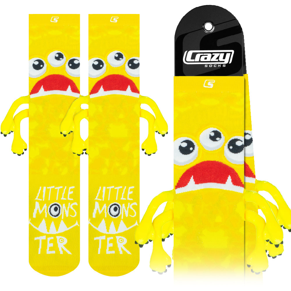 LITTLE MONSTER Yellow-PTA