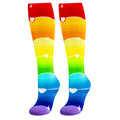 RAINBOW WAVES | Crazy Socks