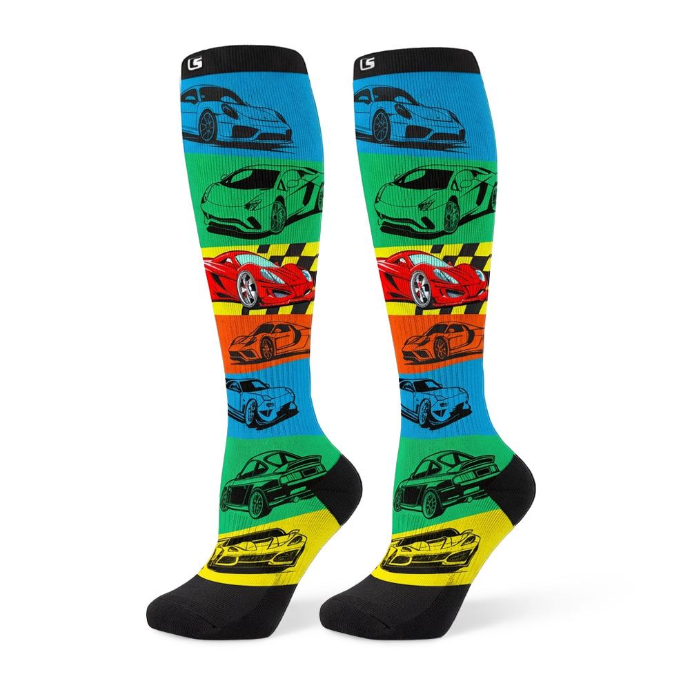 SUPERCARS | Crazy Socks